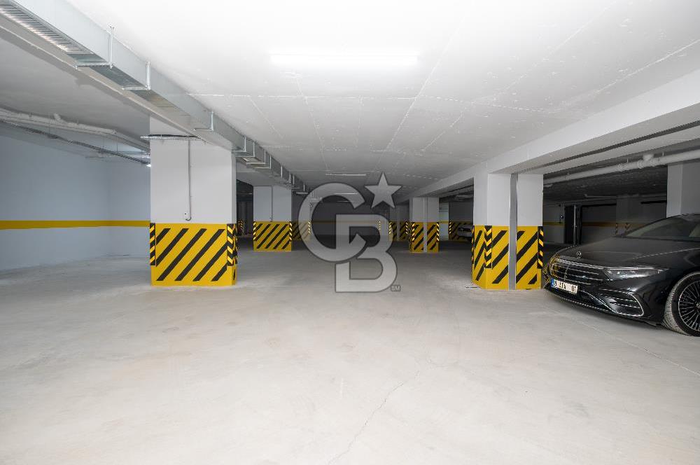 TBMM KARŞISI MANOLYA REZİDANS GÜVENLİKLİ ARA DAİRE 1+1 KİRALIK