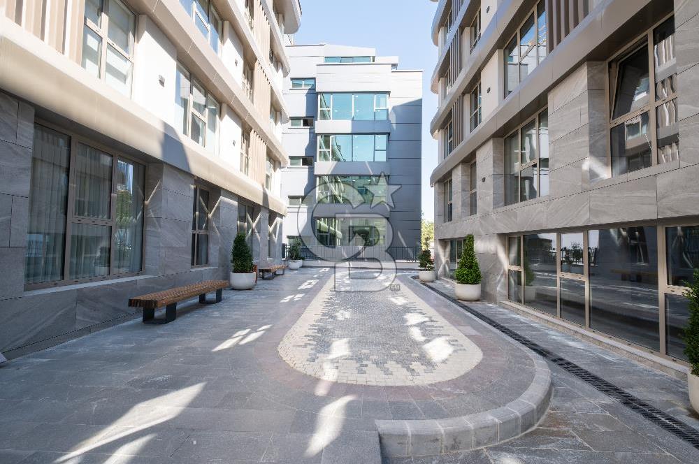 TBMM KARŞISI MANOLYA REZİDANS GÜVENLİKLİ ARA DAİRE 1+1 KİRALIK
