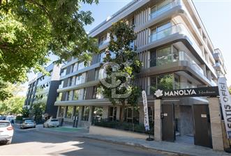TBMM KARŞISI MANOLYA REZİDANS GÜVENLİKLİ ARA DAİRE 1+1 KİRALIK - 4 - 371275