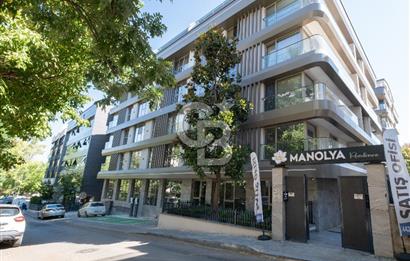 TBMM KARŞISI MANOLYA REZİDANS GÜVENLİKLİ ARA DAİRE 1+1 KİRALIK