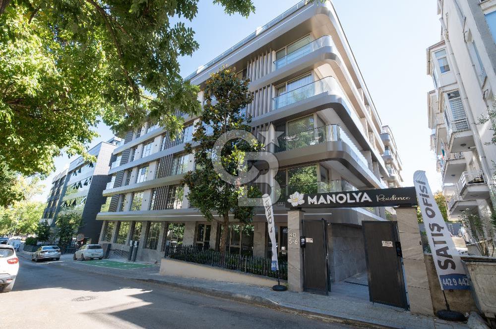 TBMM KARŞISI MANOLYA REZİDANS GÜVENLİKLİ ARA DAİRE 1+1 KİRALIK