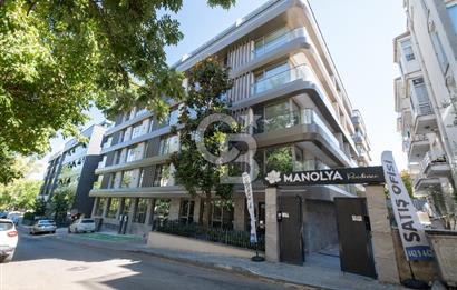TBMM KARŞISI MANOLYA REZİDANS GÜVENLİKLİ ARA DAİRE 1+1 KİRALIK
