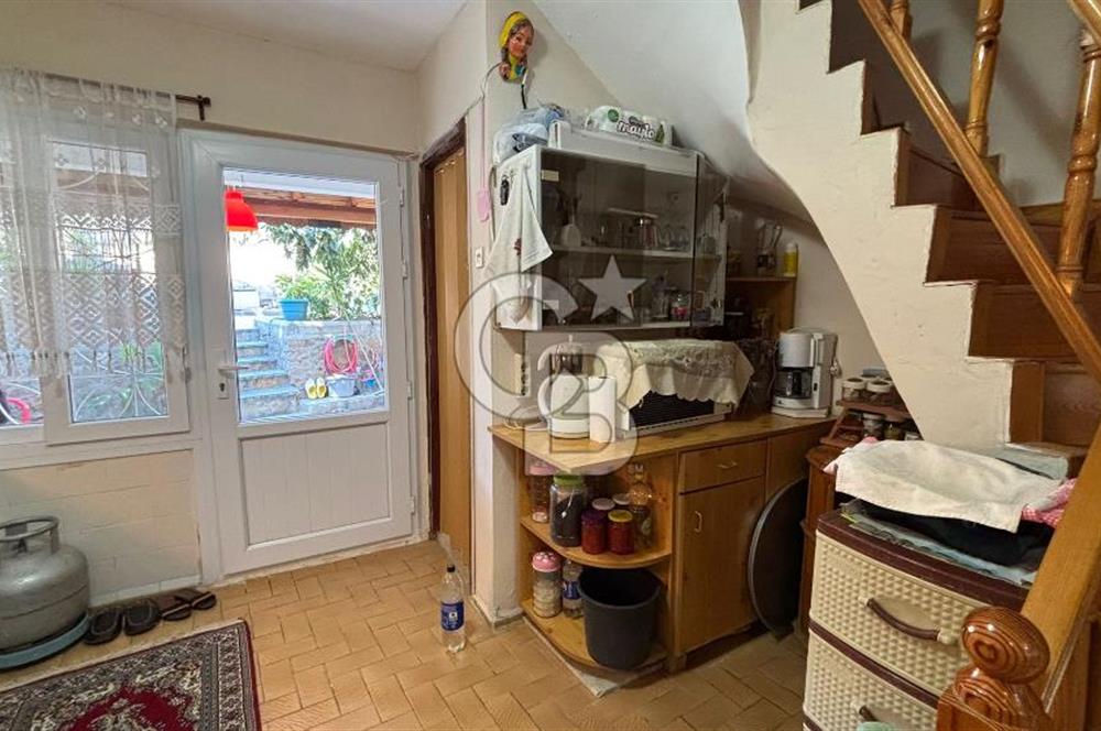 İzmir Yeni Foça Doktorlar Sitesi Satılık 2+1 Dubleks Villa CB PH
