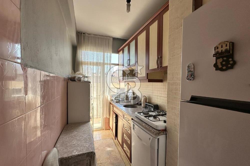 KARŞIYAKA ALAYBEY'DE HEM OTURUM HEM GELECEĞE YATIRIM SATILIK DAİRE
