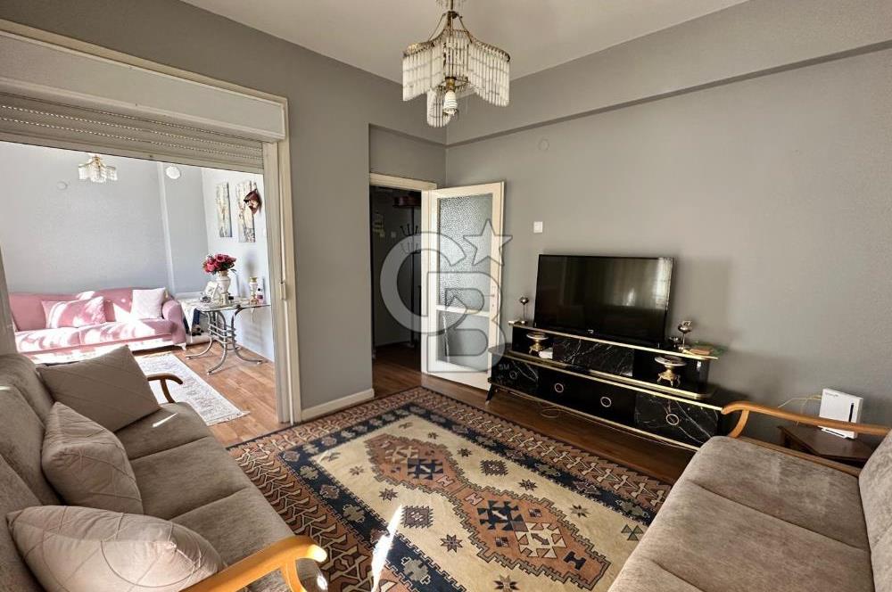 KARŞIYAKA ALAYBEY'DE HEM OTURUM HEM GELECEĞE YATIRIM SATILIK DAİRE
