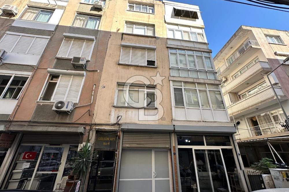 KARŞIYAKA ALAYBEY'DE HEM OTURUM HEM GELECEĞE YATIRIM SATILIK DAİRE