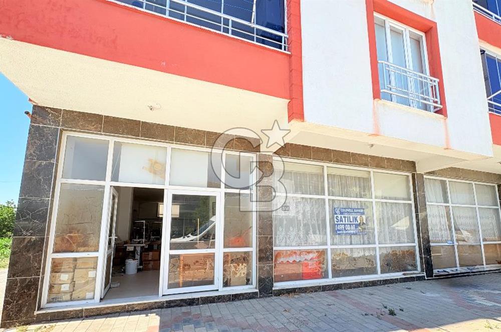 ÇANAKKALE LAPSEKİ ÇARDAK'TA KİRACILI SATILIK İŞYERİ 