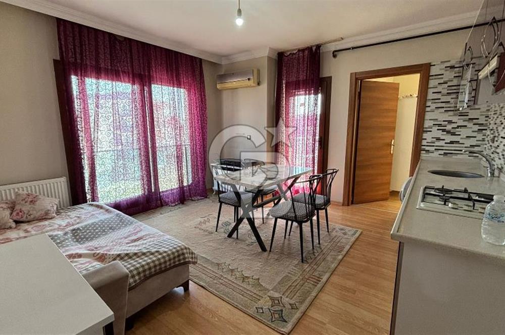 İzmir Menemen Seyrek Full Eşyalı Kiralık 1+1 Daire CB PH