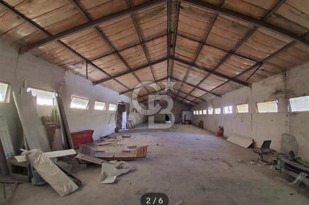 Havaalanı Yolunda Kiralık 5000m² Hazır:Depo, Antrepo, Villa