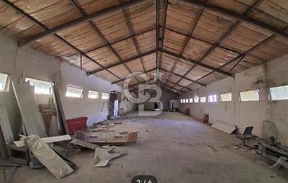Havaalanı Yolunda Kiralık 5000m² Hazır:Depo, Antrepo, Villa