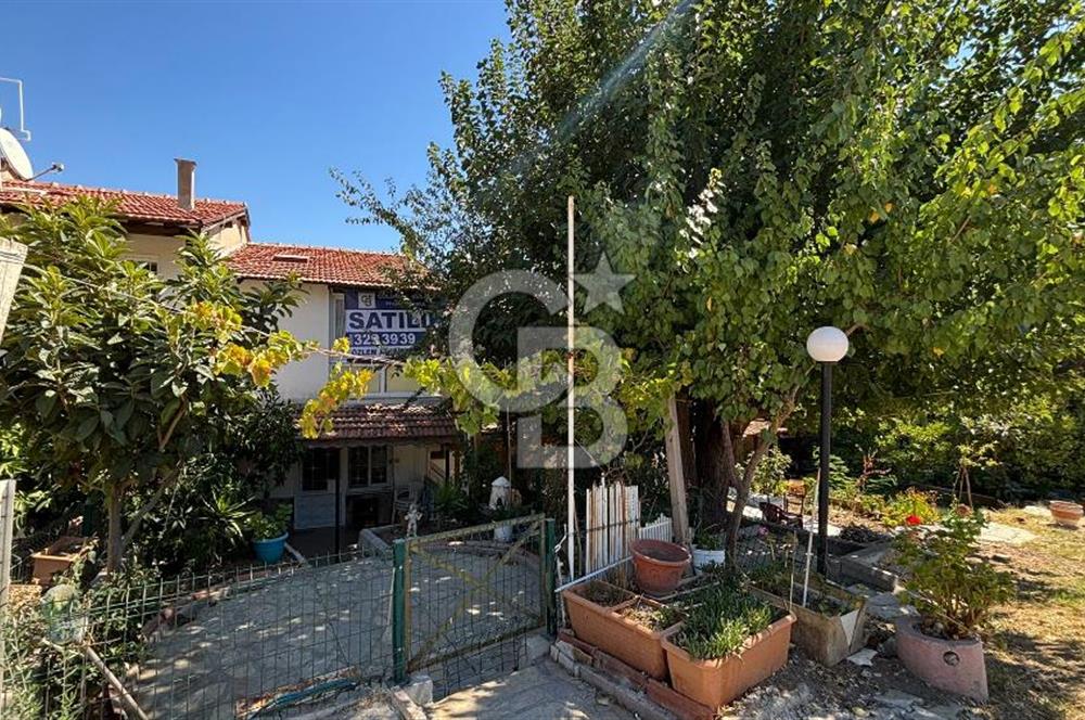 İzmir Yeni Foça Doktorlar Sitesi Satılık 2+1 Dubleks Villa CB PH