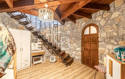 GÖCEK’TE ŞATO MİMARİSİNİ ANDIRAN EŞSİZ TAŞ MALİKANE