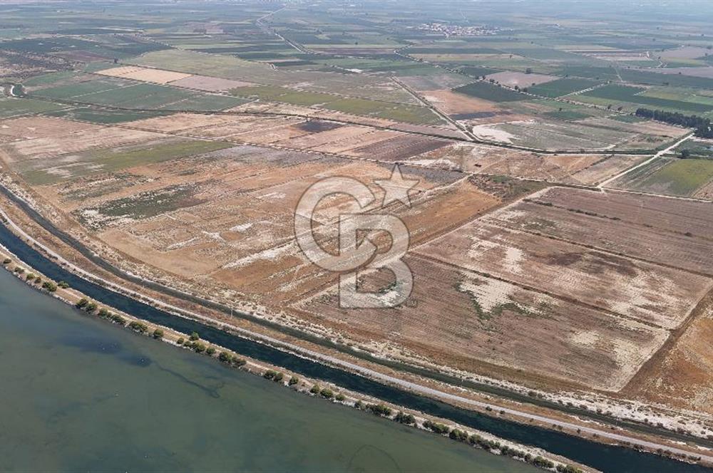 İzmir Menemen Süzbeyli' de 53 Dönüm Yol Cepheli Satılık Arazi