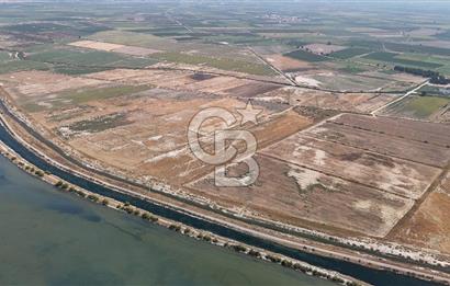 İzmir Menemen Süzbeyli' de 53 Dönüm Yol Cepheli Satılık Arazi