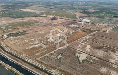İzmir Menemen Süzbeyli' de 53 Dönüm Yol Cepheli Satılık Arazi