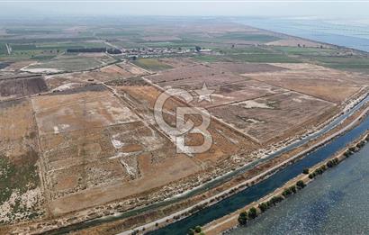 İzmir Menemen Süzbeyli' de 53 Dönüm Yol Cepheli Satılık Arazi