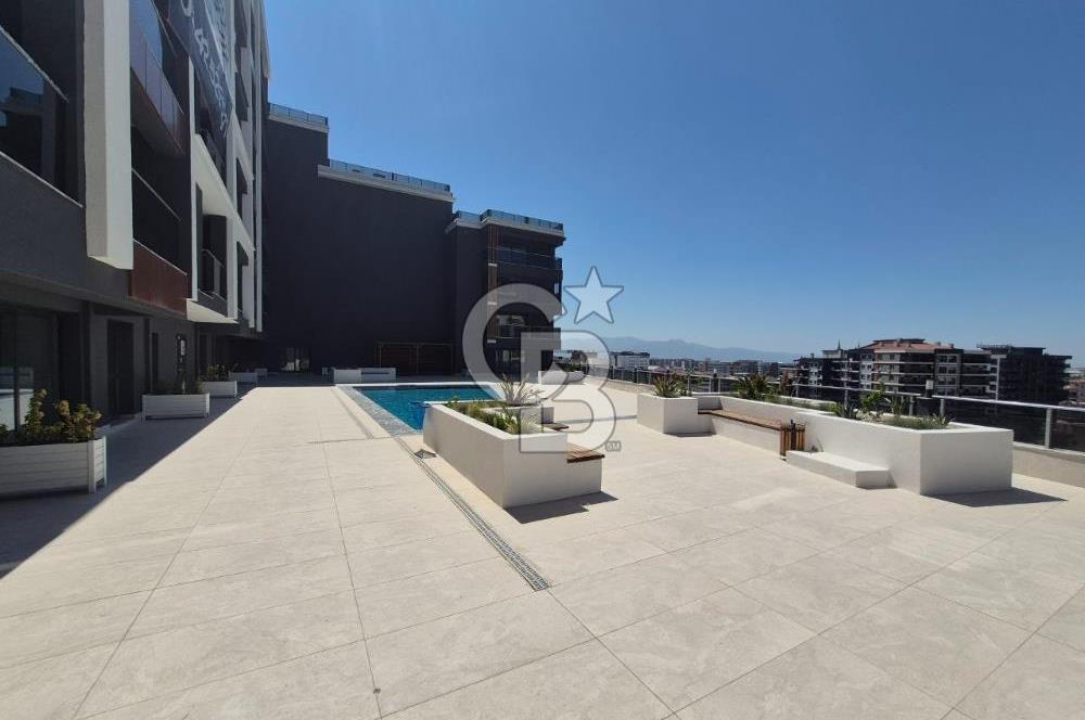 Çiğli Atlas Life Sitesinde Havuzlu K.Otoparklı 2+1 Satılık Daire