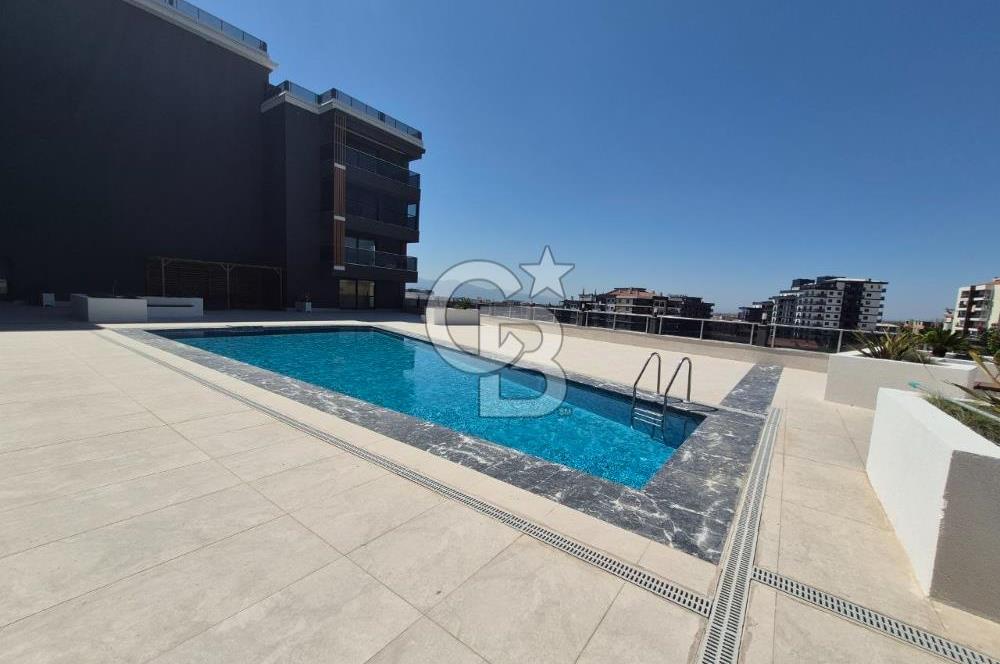 Çiğli Atlas Life Sitesinde Havuzlu K.Otoparklı 2+1 Satılık Daire