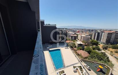 Çiğli Atlas Life Sitesinde Havuzlu K.Otoparklı 2+1 Satılık Daire
