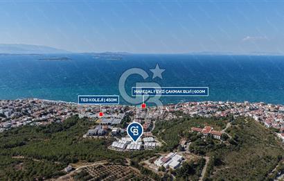 Urla M. Fevzi Çakmak'ta Satılık Sıfır 5+1 Forlex Villa