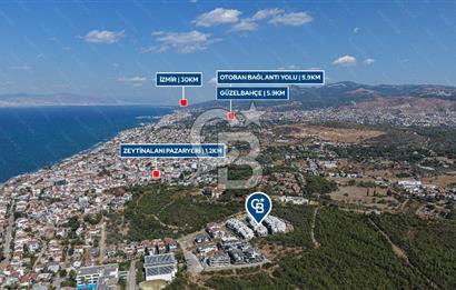 Urla M. Fevzi Çakmak'ta Satılık Sıfır 5+1 Forlex Villa