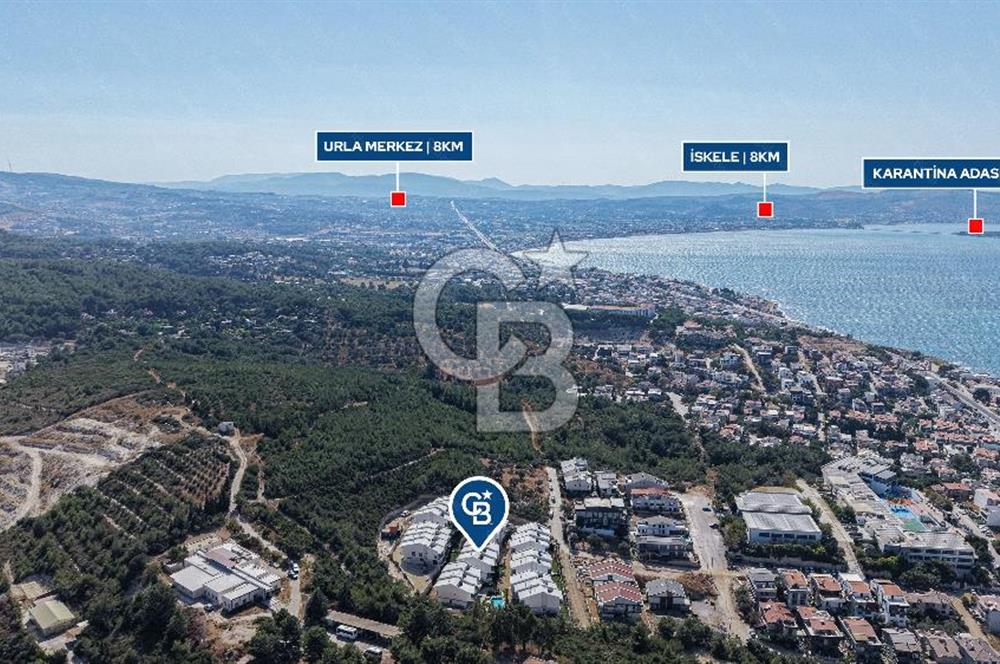 Urla M. Fevzi Çakmak'ta Satılık Sıfır 5+1 Forlex Villa