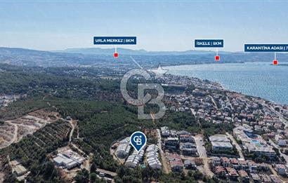 Urla M. Fevzi Çakmak'ta Satılık Sıfır 5+1 Forlex Villa
