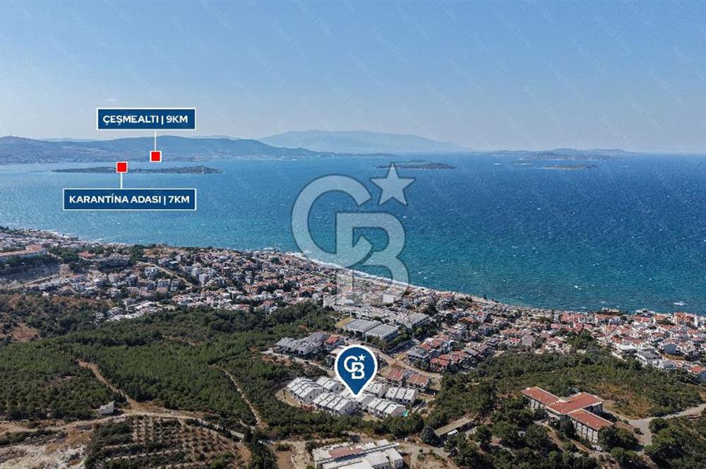 Urla M. Fevzi Çakmak'ta Satılık Sıfır 5+1 Forlex Villa