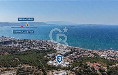 Urla M. Fevzi Çakmak'ta Satılık Sıfır 5+1 Forlex Villa