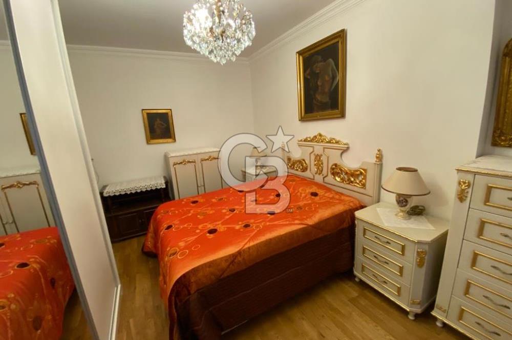 Erenköy Kaşaneler Sokak'ta Eşyalı KİRALIK 2+1 Daire