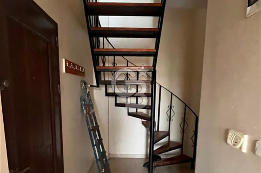 ULUS MAHALLESİNDE DENİZ MANZARALI SATILIK DUBLEXS DAİRE