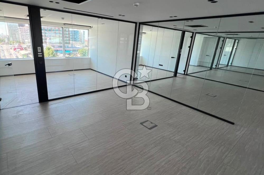 KONYA YOLUNA CEPHE KAYA PLAZADA FULL MODERN YAPILI KİRALIK 500m2 OFİS