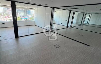 KONYA YOLUNA CEPHE KAYA PLAZADA FULL MODERN YAPILI KİRALIK 500m2 OFİS