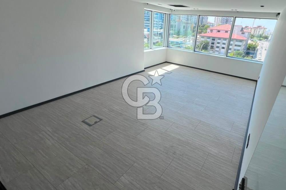 KONYA YOLUNA CEPHE KAYA PLAZADA FULL MODERN YAPILI KİRALIK 500m2 OFİS