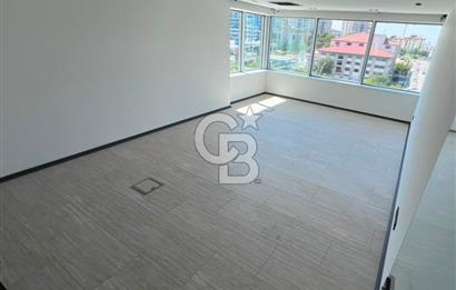 KONYA YOLUNA CEPHE KAYA PLAZADA FULL MODERN YAPILI KİRALIK 500m2 OFİS