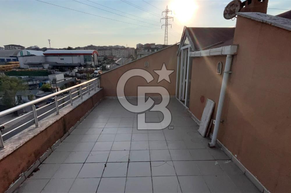 ULUS MAHALLESİNDE DENİZ MANZARALI SATILIK DUBLEXS DAİRE