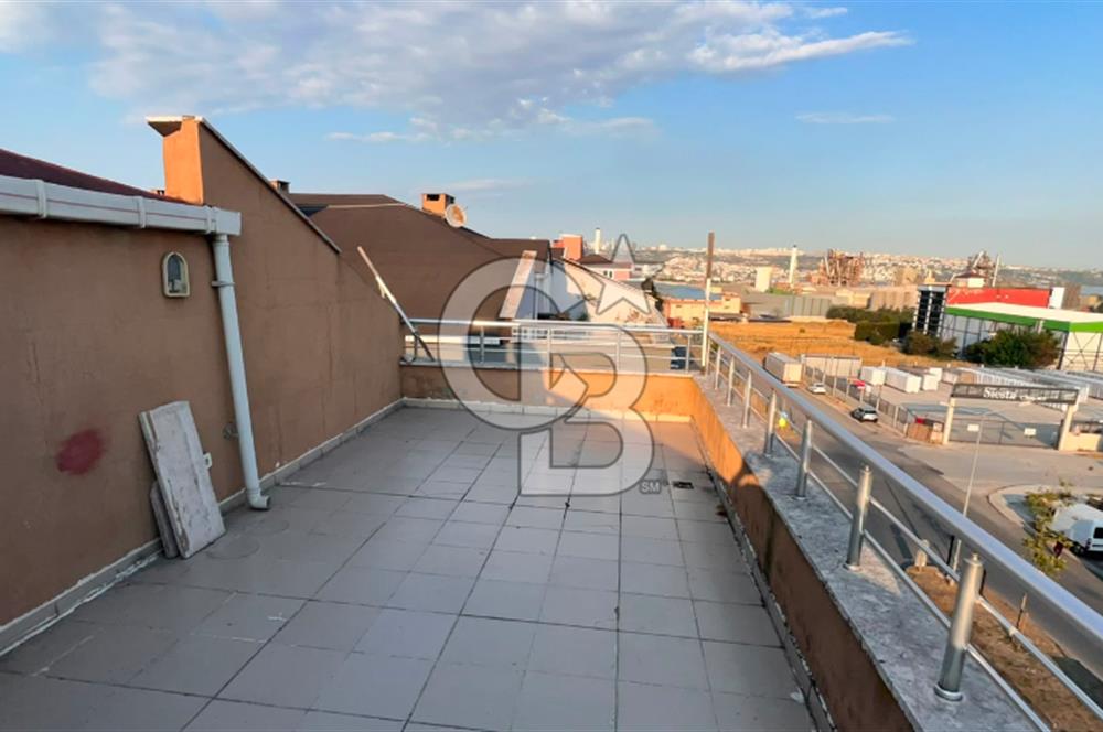 ULUS MAHALLESİNDE DENİZ MANZARALI SATILIK DUBLEXS DAİRE