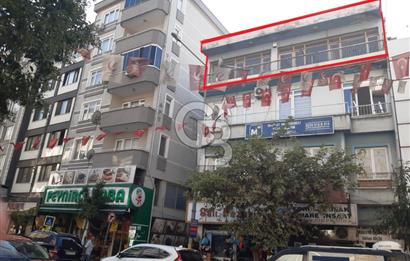 GEMLİK İSTİKLAL CD'DE 230M2(NET) MERKEZİ KONUMDA SATILIK DAİRE.