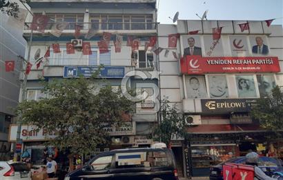 GEMLİK İSTİKLAL CADDESİN'DE 110M2(NET) SATILIK DAİRE.