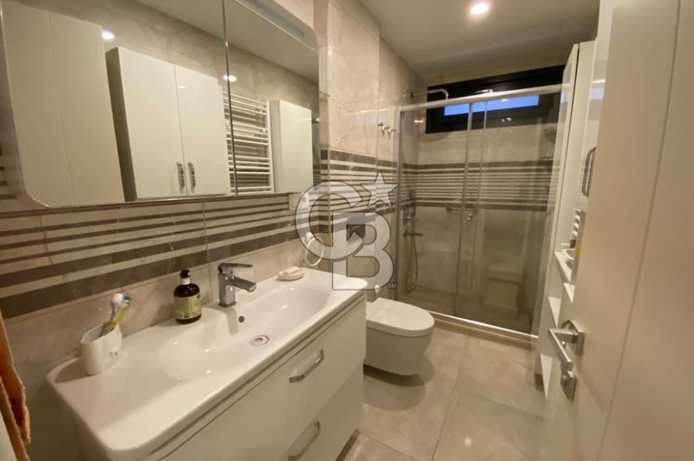 Erenköy Kaşaneler Sokak'ta Eşyalı KİRALIK 2+1 Daire