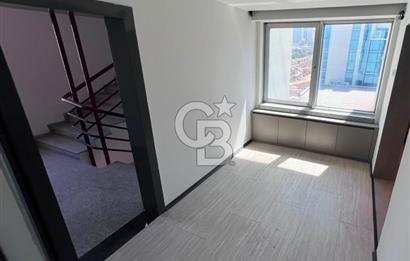 KONYA YOLUNA CEPHE KAYA PLAZADA FULL MODERN YAPILI KİRALIK 500m2 OFİS