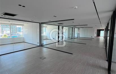 KONYA YOLUNA CEPHE KAYA PLAZADA FULL MODERN YAPILI KİRALIK 500m2 OFİS