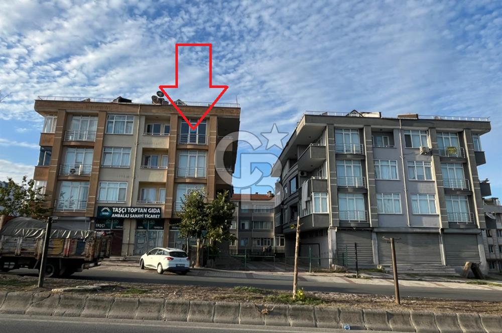 ULUS MAHALLESİNDE DENİZ MANZARALI SATILIK DUBLEXS DAİRE