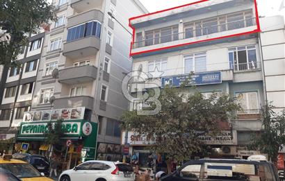 GEMLİK İSTİKLAL CD'DE 230M2(NET) MERKEZİ KONUMDA SATILIK DAİRE.