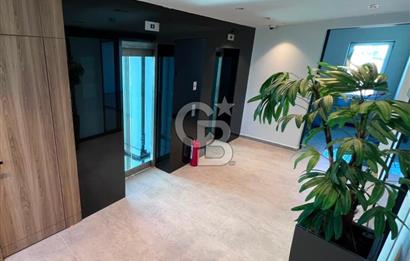 KONYA YOLUNA CEPHE KAYA PLAZADA FULL MODERN YAPILI KİRALIK 500m2 OFİS
