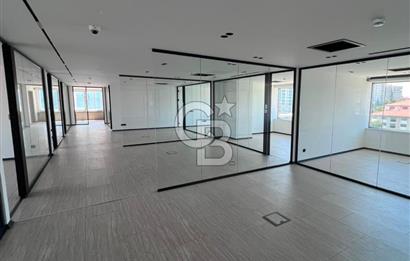 KONYA YOLUNA CEPHE KAYA PLAZADA FULL MODERN YAPILI KİRALIK 500m2 OFİS