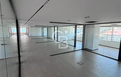 KONYA YOLUNA CEPHE KAYA PLAZADA FULL MODERN YAPILI KİRALIK 500m2 OFİS
