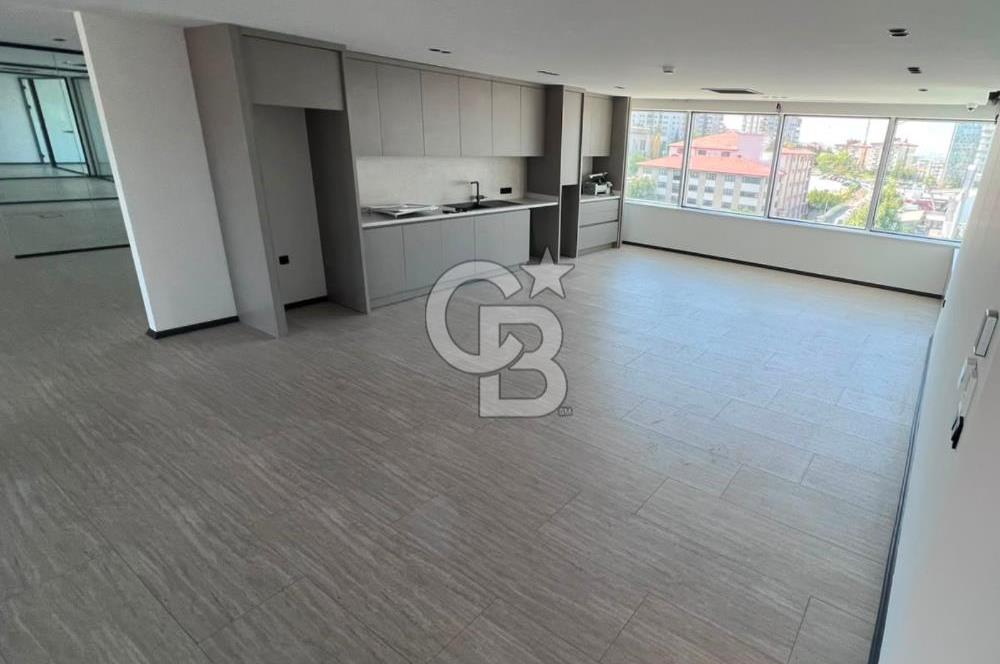 KONYA YOLUNA CEPHE KAYA PLAZADA FULL MODERN YAPILI KİRALIK 500m2 OFİS
