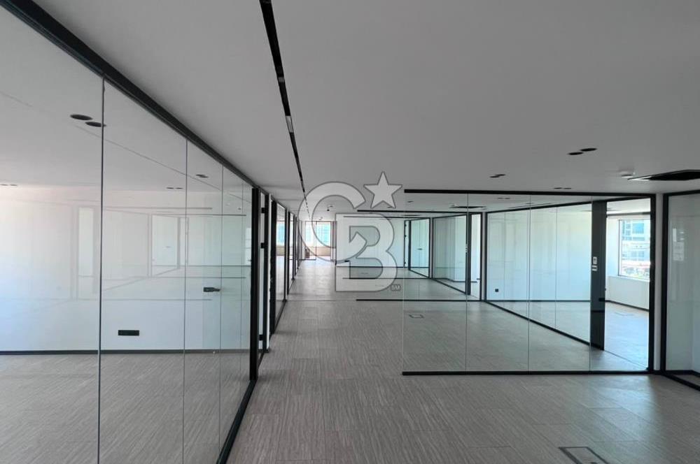 KONYA YOLUNA CEPHE KAYA PLAZADA FULL MODERN YAPILI KİRALIK 500m2 OFİS
