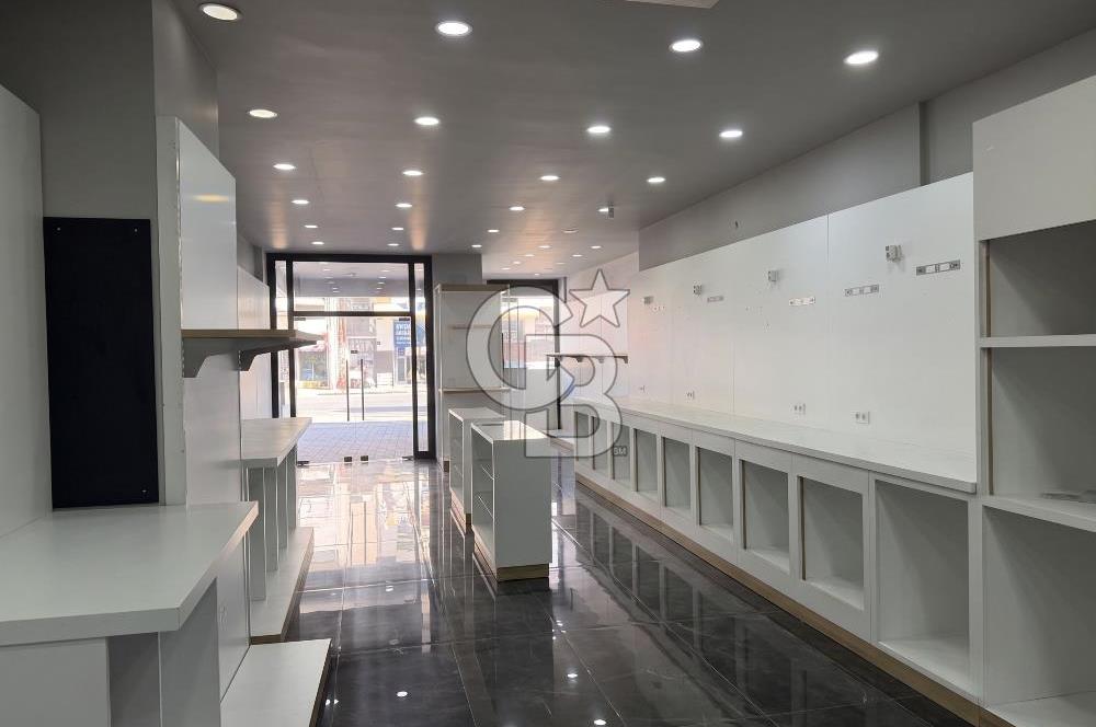 ÇANAKKALE MERKEZ ÇARŞI İÇİNDE 220M² KİRALIK DÜKKAN